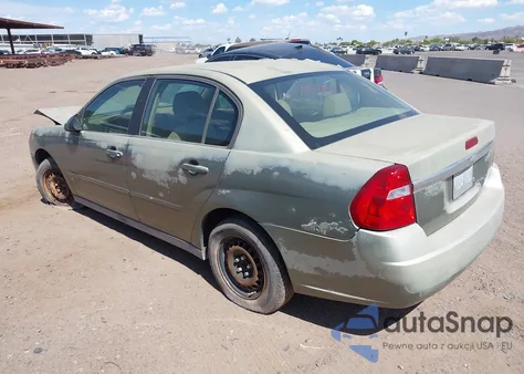 2006 Chevrolet Malibu Ls из США, поврежденный, VIN 1G1ZS51F66F104668
